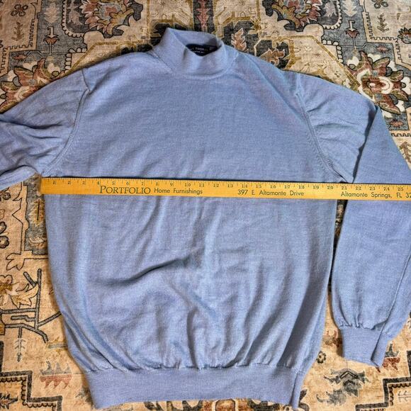Grant Thomas Italian Fine Merino Wool Three Sweaters All Size Medium Italy - Picture 5 of 16